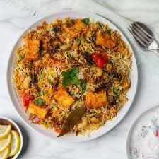 Paneer Biriyani