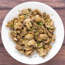Mushroom Butter Garlic