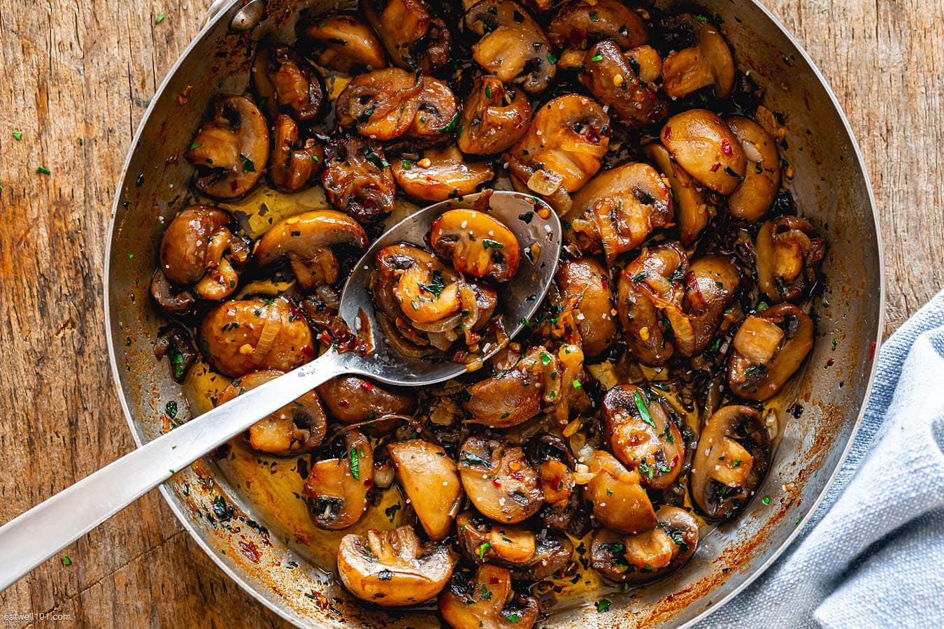 Mushroom Garlic