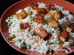 Paneer Pulav