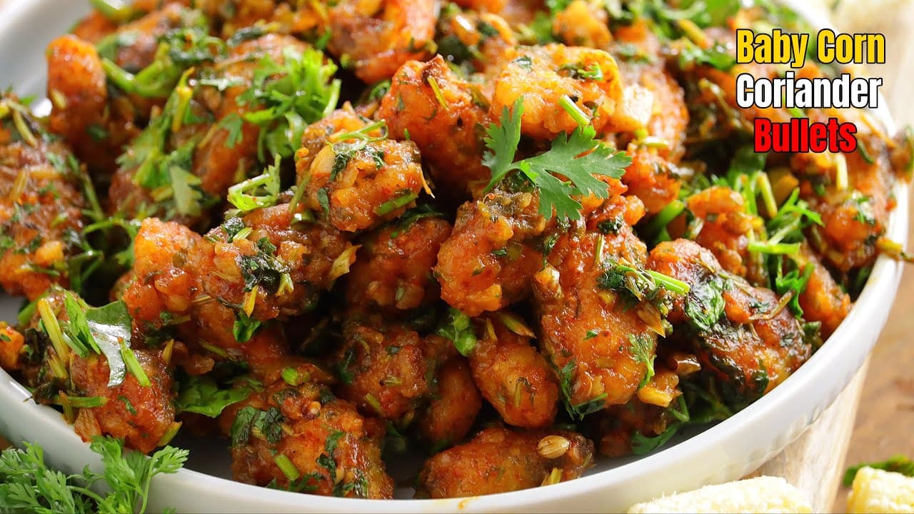 Baby Corn Lemon Chilly