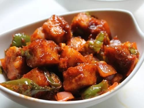 Paneer Chilly