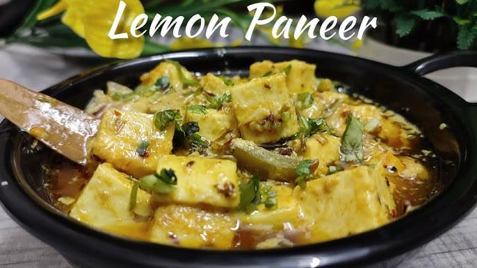 Paneer Lemon Chilly