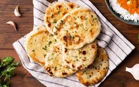 Butter Garlic Naan
