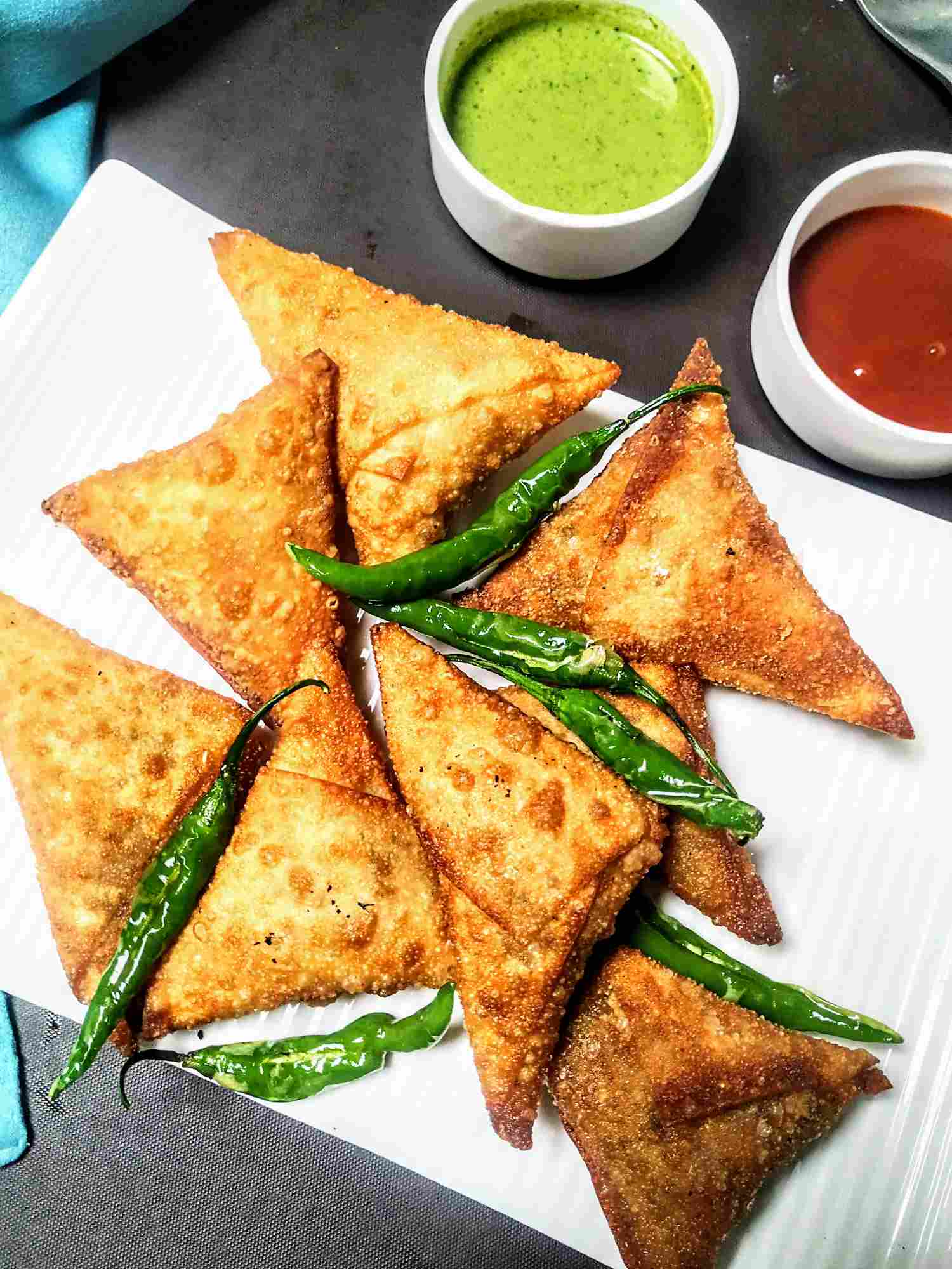 Mini Crispy Samosa