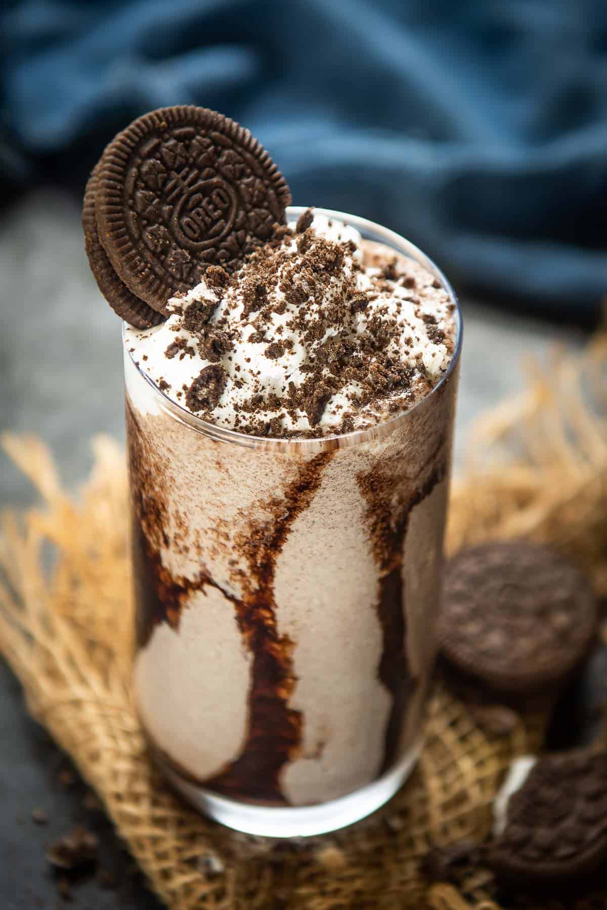 Oreo Milk shake