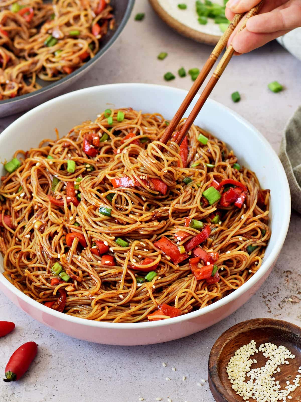 Mixed Dragon Noodles/Rice