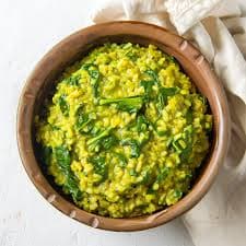Palak Khichdi