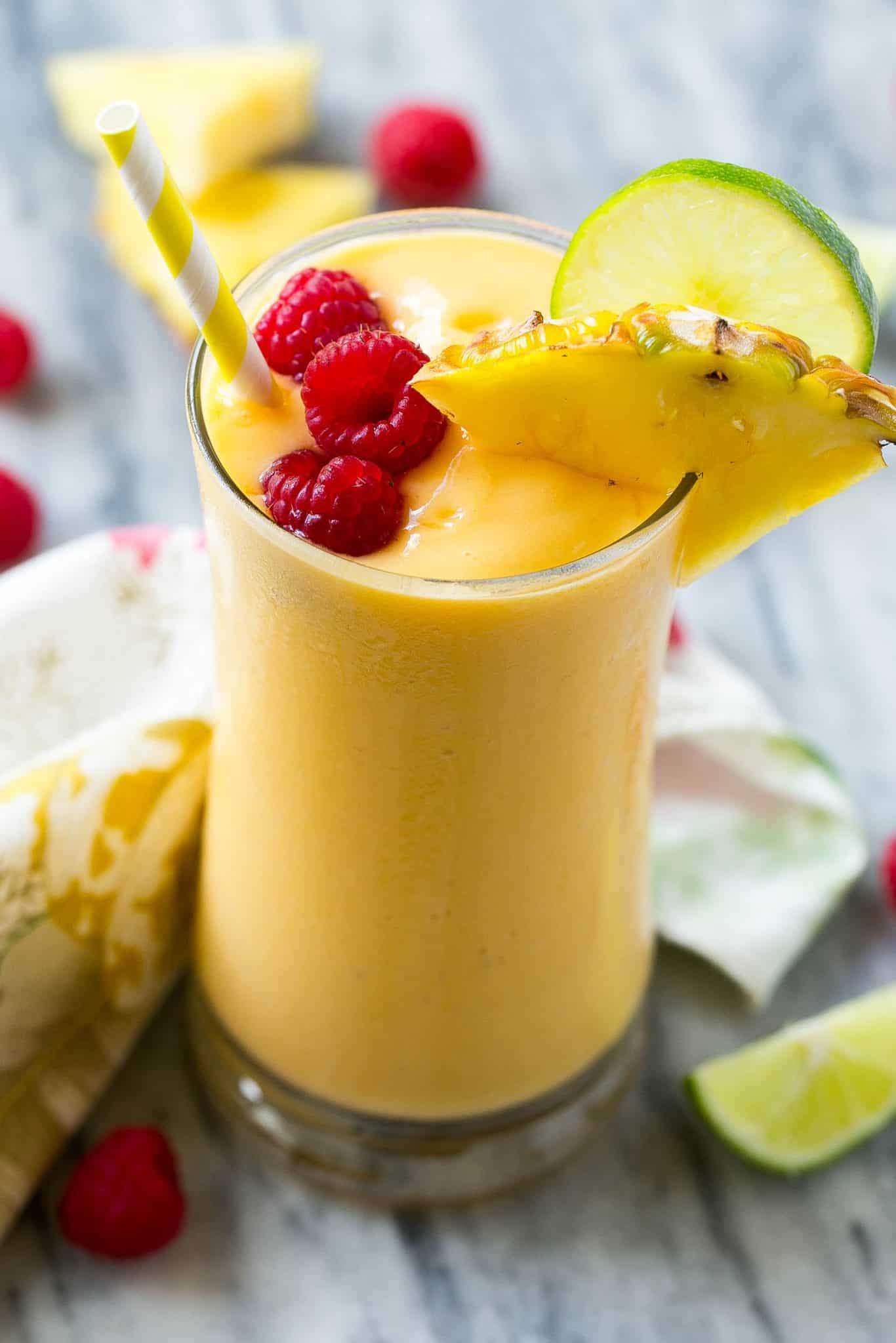 Tropical Milk shake