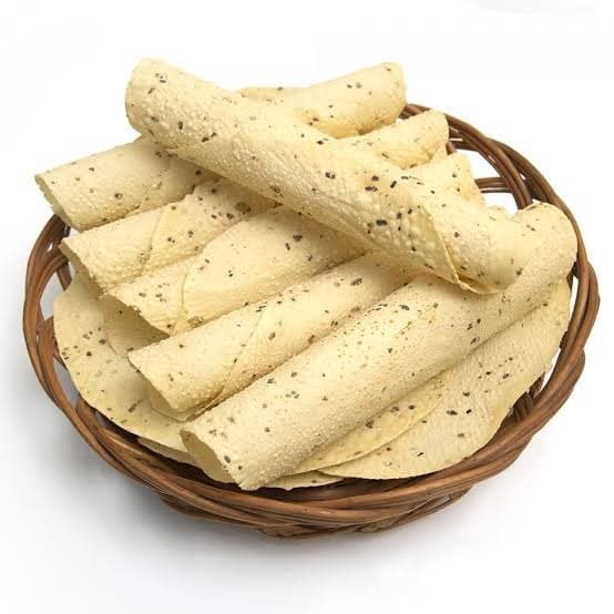 Roasted Papad/Fried Papad