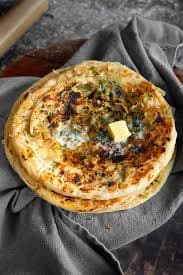 Paneer Cheese Kulcha