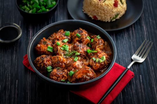 Mixed Manchurian Gravy