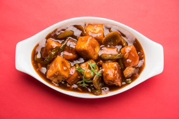 Paneer Chilly Gravy