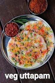 Mixed Uttapam