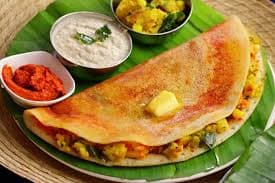 Mysore Butter Masala Dosa