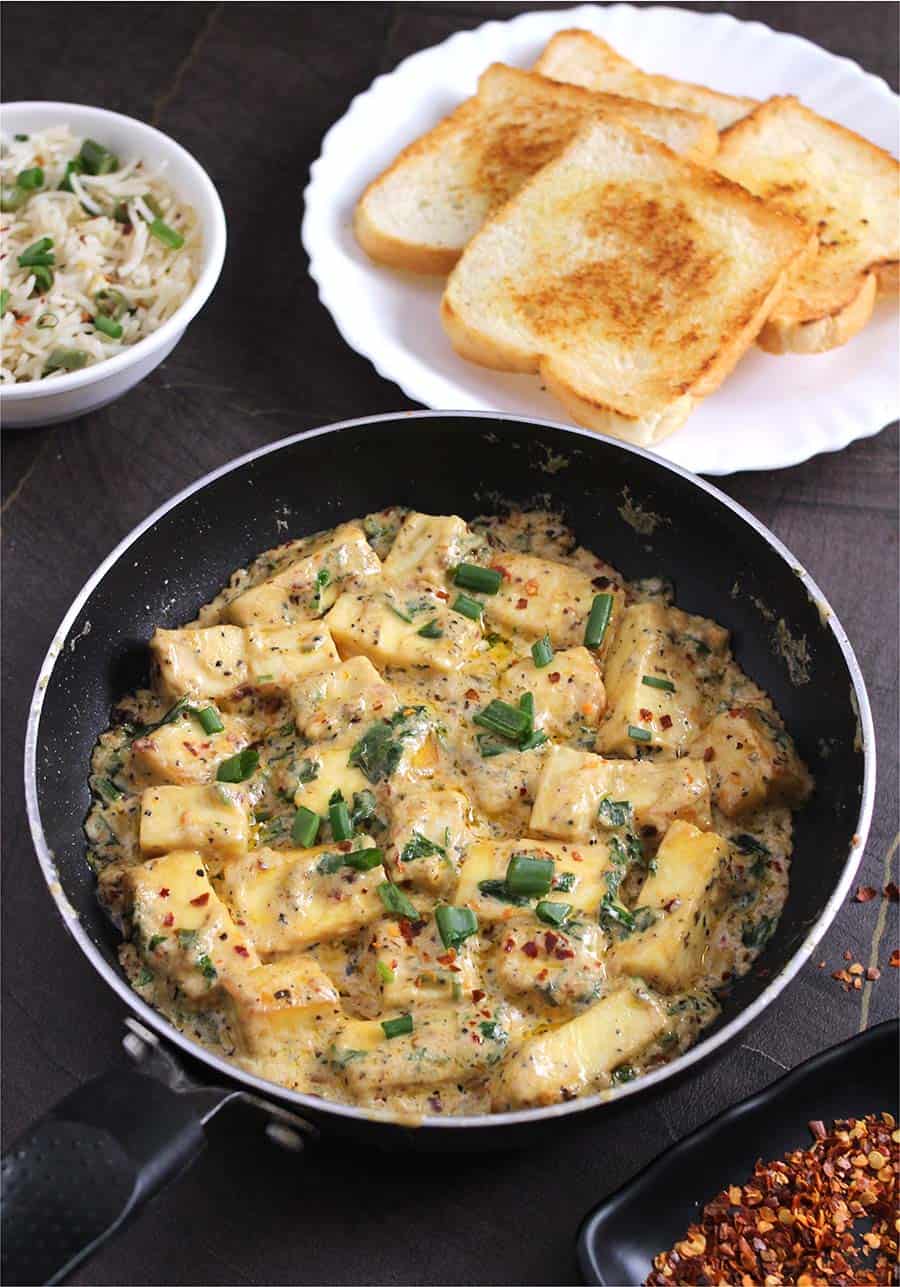 Paneer Butter Garlic