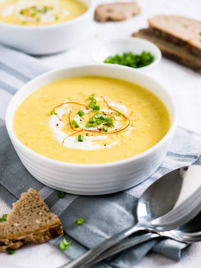 Cream Of Sweet Corn Soup
