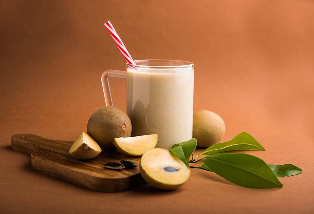Chikku Milk Shake